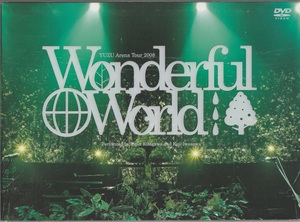 03【即決】★送料無料★ゆず★2008年横浜アリーナLIVE★LIVE FILMS WONDERFUL WORLD★140分★北川悠仁★岩沢厚治★