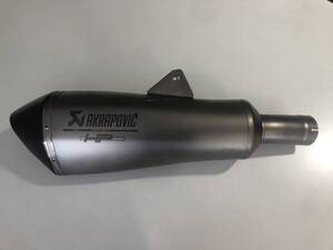 AKRAPOVIC BMW R1200RT 2013-2018 アクラポビッチ スリップオン 77118392780 展示品 未使用