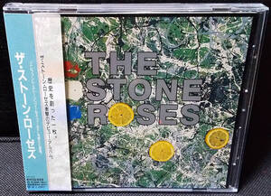 The Stone Roses - [帯付] The Stone Roses 国内盤 CD BMG Victor/Silvertone - BVCQ-629 ストーン・ローゼス 1994年 Happy Mondays