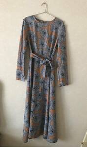 新品 ＊ LOVE JOLIE 花柄 ロング ワンピース