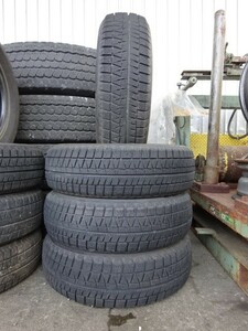 165/65R14　ブリヂストン　ICE PARTNER2　中古スタッドレス４本　(030823）