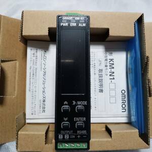 OMRON KM-N1-BAC SMART POWER MONITOR 未使用品