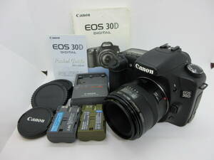 キヤノン Canon EOS 30Dボディ EF 50mm f2.5 Compact Macro セット　#0118