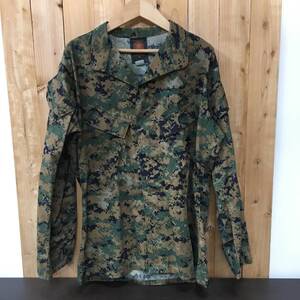 米軍実物　マーパッド　ウッドランドカモ　ジャケット　MEDIUM-REGULAR　USMC