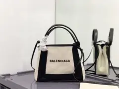 BALENCIAGA ショルダーバッグ ホワイト/ブラック