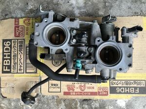 VTR250 MC33-1304〜 スロットルボディ インジェクション 純正 ②