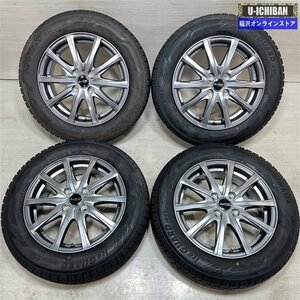 ヤリス アクア スイフト スペイド 等 ユーロスピードV25 5.5-15+45 4H100 ヨコハマ IG60 175/65R15 15インチ スタッドレス 4本セット 009