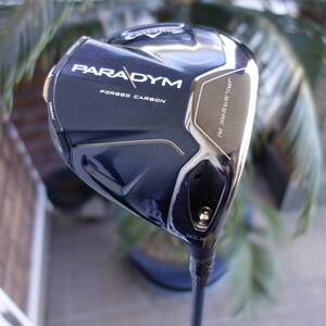 ★ キャロウェイ PARADYM DRIVER パラダイム 10.5° ドライバー VENTUS TR 5 for Callaway FLEX：R！ ★