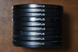 【380円/枚】[49mm] OLYMPUS SKYLIGHT (1A) 保護フィルター 外観悪い