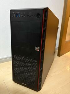 【送料込み】【中古】FRONTIER PCケース BTOパソコン ATX ミドルタワー