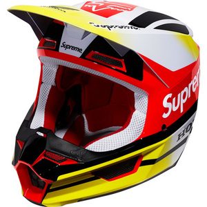 希少★新品本物【赤★L】★Honda Fox Racing V1 Helmet ホンダ ホックスレーシング ヘルメット 正規店購入 シュプリーム 入手困難 Supreme