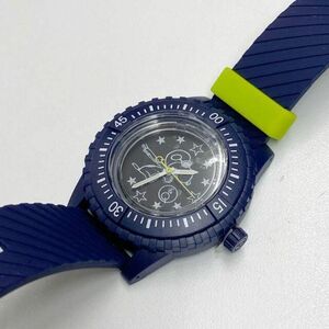 Q&Q スマイルソーラー　シチズン　スヌーピー　　レッドバロン　腕時計　未使用品　ユニセックス　　