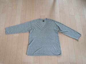 MD TRICOT 綿 50% 麻 50% MADE IN ITALY KNIT イタリア製 ニット