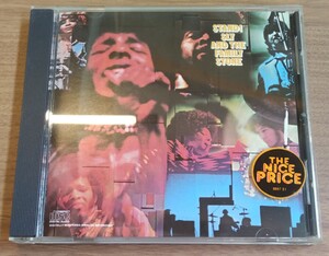 SLY & THE FAMILY STONE STAND ! 旧規格デジタリーマスタード輸入盤中古CD スライ＆ザ・ファミリー・ストーン スタンド EK26456