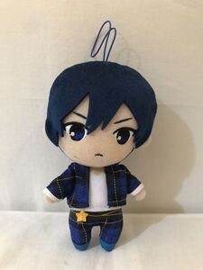 あんさんぶるスターズ Trickstar 氷鷹北斗 旧衣装　ぬいぐるみ　中古美品　#nf-1436