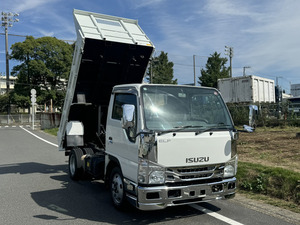 【諸費用コミ】:平成24年 いすゞ エルフ 低床 ダンプ 距離 88,900km 車検付