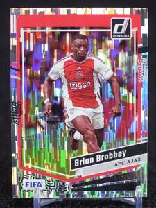 2023-24 Panini Donruss Silver Brian Brobbey AFC Ajax Netherlands FIFA サッカー カード