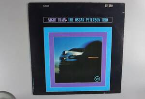 B-097　LPレコード　NIGHT TRAIN THE OSCAR PETERSON TRIO