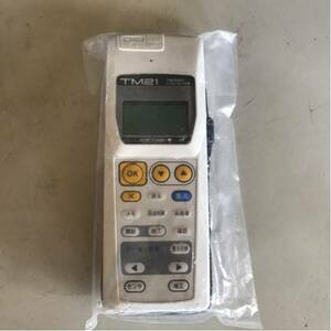 YOKOGAWA THERMO COLLECTOR 湿度 TM21 未使用 美品 s461