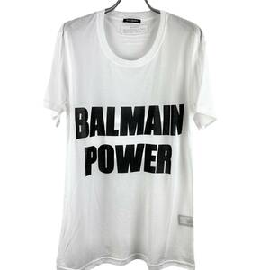 BALMAIN(バルマン) Paris Printemps 2016 T Shirt (white)