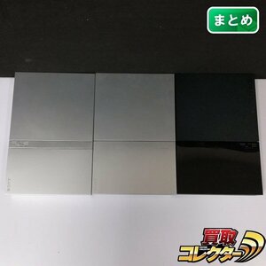 gA031a [動作未確認] SONY PS2 薄型 本体のみ SCPH-75000 90000 計3点 / PlayStation2 プレステ2 | ゲーム X