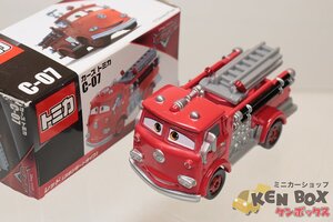 TOMICA トミカ C-07 レッド(スタンダードタイプ) カーズトミカ 箱少ヨレ ベトナム製 現状渡し