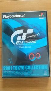 PS2　Gran Turismo Concept 2001 TOKYO◆グランツーリスモ コンセプト 2001 TOKYO プレイステーション 2