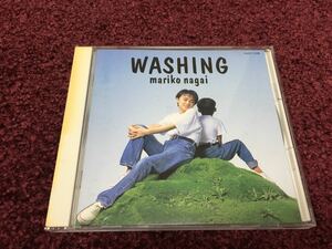 □永井真理子 □WASHING □mariko nagai □CD □cd