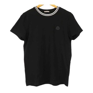 モンクレール MAGLIA マグリア Tシャツ 8C717 00 8390T メンズ ブラック MONCLER 中古 【アパレル・小物】