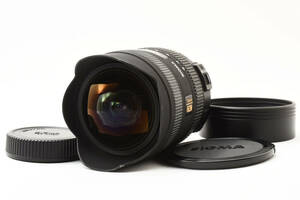 【動作良好品★】シグマ SIGMA AF 8-16mm F4.5-5.6 DC HSM NIKON ニコン用 #M11305