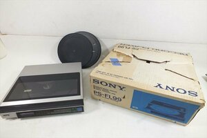 □ SONY ソニー PS-FL99 ターンテーブル 中古 現状品 240506H2805