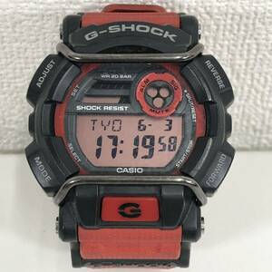 Z※ CASIO カシオ G-SHOCK GD-400 3434 腕時計 稼働品 Gショック 傷 汚れ 有り