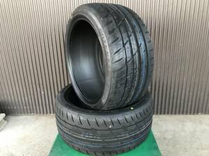 【在庫残り僅か】2023年製 輸入新品 ブリヂストン 265/35R18 97W ポテンザ アドレナリン RE004　2本セット◆D2733