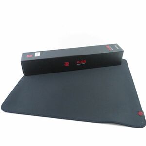 美品 BenQ ベンキュー G-SR ゲーミング マウスパッド 縦45.5cm 横37.5cm eスポーツ FPS HY664C