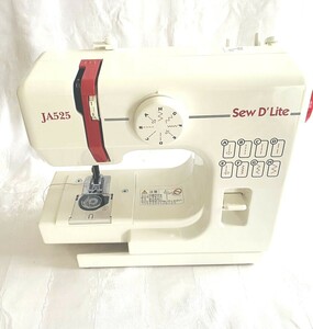 ★JANOME コンパクト電動ミシン Sew D