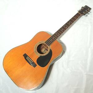 SUZUKI Three S W-250 1976年製 アコースティックギター 3ピースバック 装飾バインディング 楽器/170サイズ