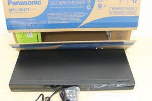 〇中古品 保管品 動作確認済 Panasonic パナソニック DIGA ディーガ 2TB DMR-2W202 ブルーレイディスクレコーダー 2024年/激安1円スタート