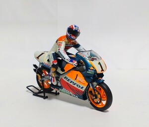 ONYX 1/24 1997 チャンピオン レプソル ホンダ NSR マイケル ドゥーハンMoto gp WGP REPSOL HONDA 500cc ixo minichamps PMA 