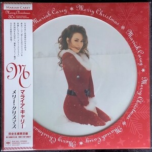 ☆マライア・キャリー Mariah Carey 「メリー・クリスマス ～30th Anniversary Edition～」 完全生産限定盤 アナログ・レコード LP盤 新品