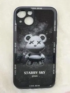 カウズ iPhone14用ケース kaws 韓国 Gloomy bear