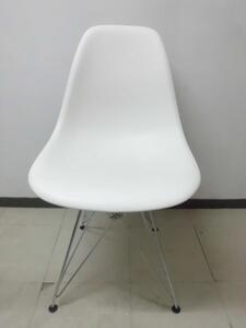 【ハッピー】Herman Miller ハーマンミラー シェルチェア 白 ①