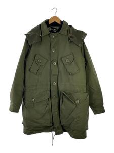 MILITARY◆モッズコート/-/コットン/KHK