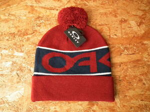 OAKLEY(オークリー) FACTORY CUFF BEANIE(ビーニー) IRON RED (ニット帽 ニットキャップ)