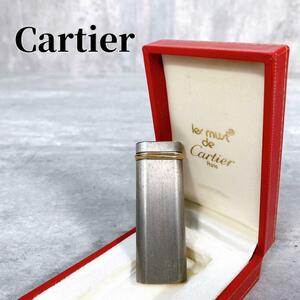 Z557 Cartier カルティエ ガスライター ライター ジッポ タバコ 煙草 希少色