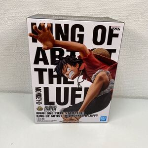 1円〜 1S ONE PIECE フィギュア プライズ KING OF ARTIST MONKEY D-LUFFY ルフィ STAMPEDE ワンピース 景品 非売品 UFOキャッチャー 42