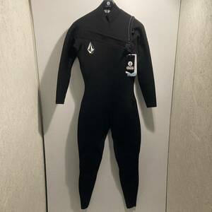 2024 半額 新品 VOLCOM 3mm フルスーツ ジャージ L BLK ブラック ボルコム ウェットスーツ 長袖 MODULATOR 3/2mm CHEST ZIP 既成 A9532203