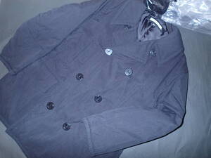 新品未使用　希少 Sサイズ 　ネイバーフッド NEIGHBORHOOD 22AW PUFF PEA COAT. BLACK ピーコート　　コート