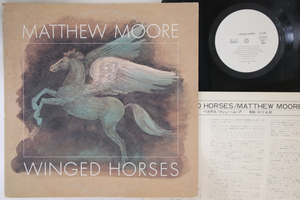 LP Matthew Moore Winged Horses RJ7572PROMO SHELTER プロモ /00260