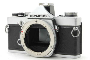 OLYMPUS オリンパス OM-1N シルバー フィルムカメラ マニュアルフォーカス (oku2471)