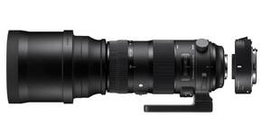 【中古】シグマ(Sigma) SIGMA 超望遠ズームレンズ Sports 150-600mm F5-6.3 DG OS HSM テレコンバーターキ